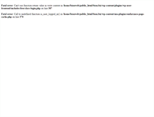 Tablet Screenshot of bion.biz