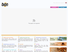 Tablet Screenshot of bion.com.tr