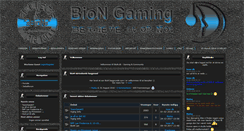 Desktop Screenshot of bion.dk